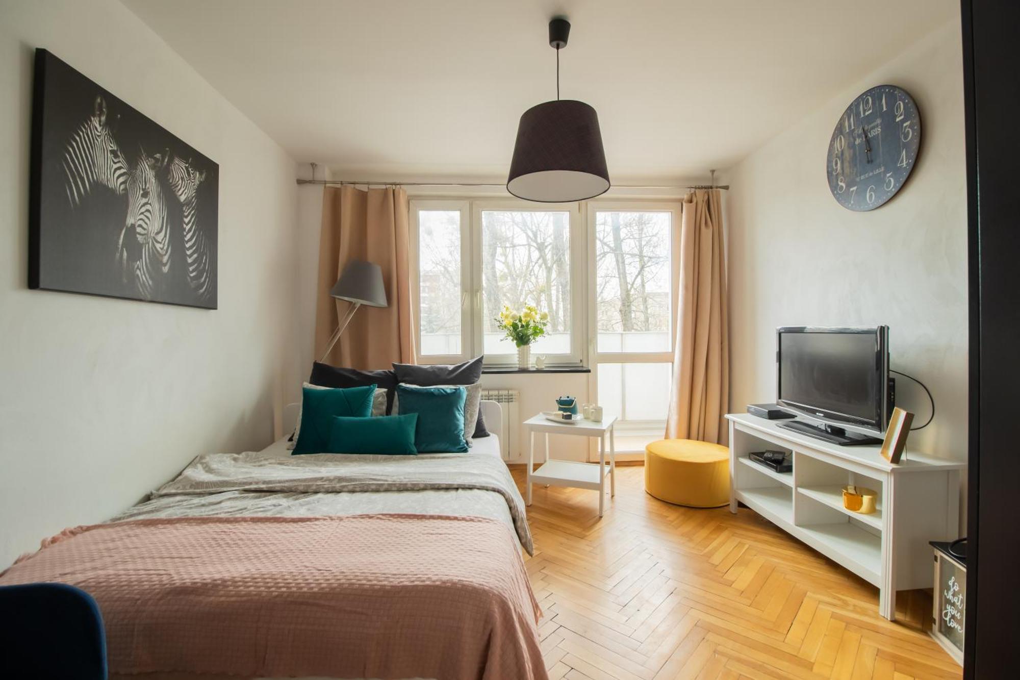 Piotrapartments - Bruna Green City Apartment ワルシャワ エクステリア 写真