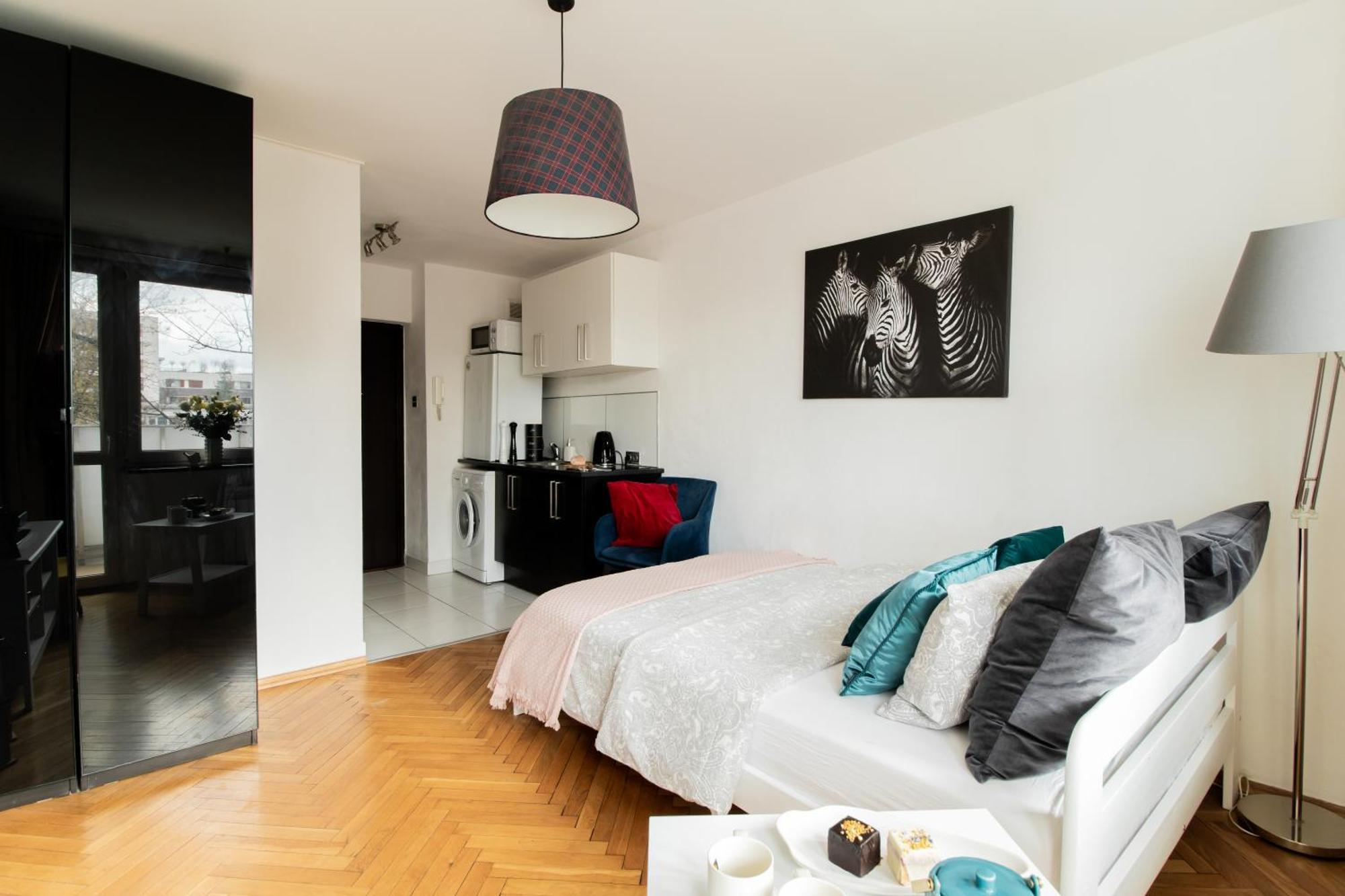 Piotrapartments - Bruna Green City Apartment ワルシャワ エクステリア 写真