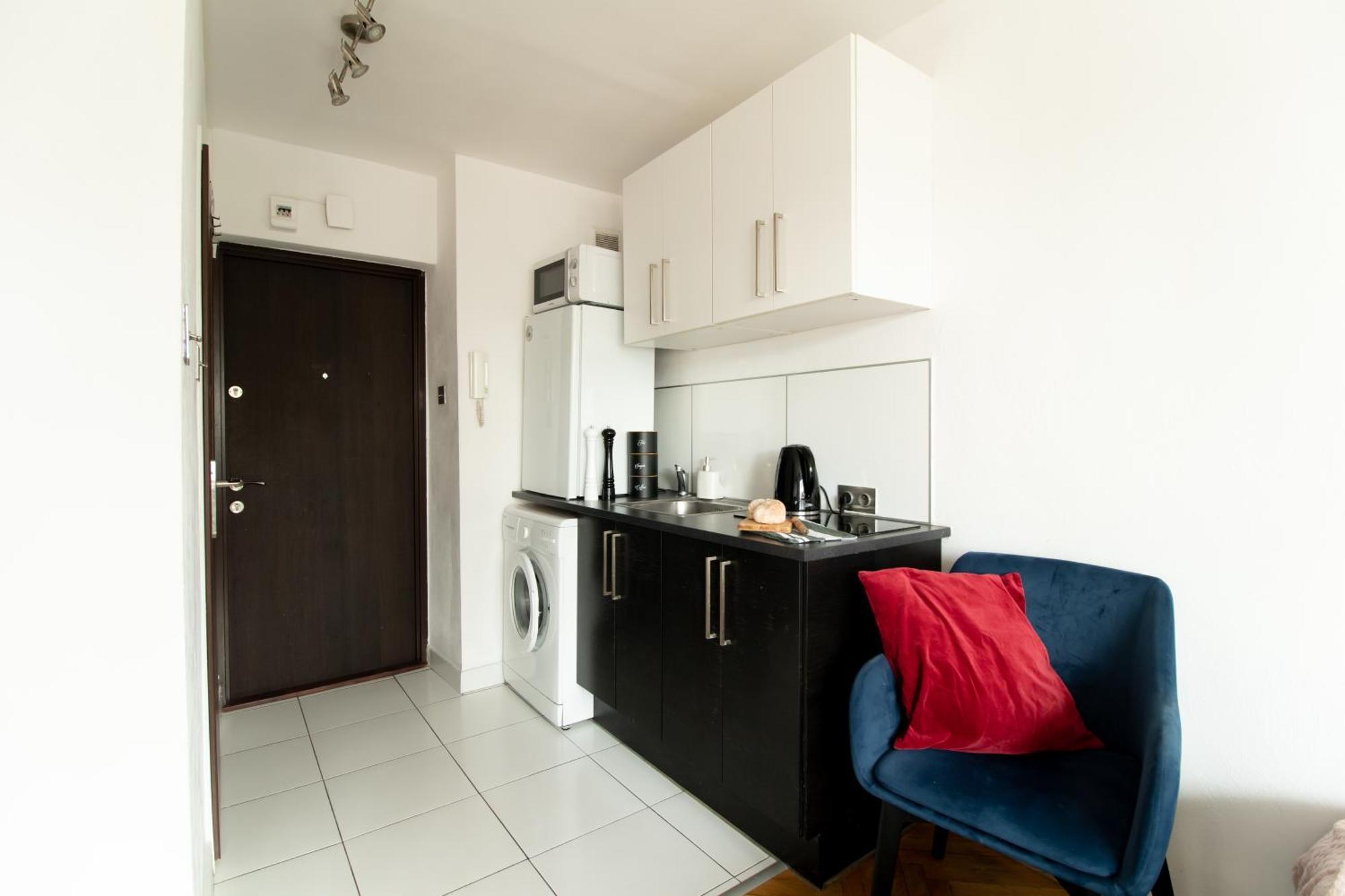 Piotrapartments - Bruna Green City Apartment ワルシャワ エクステリア 写真