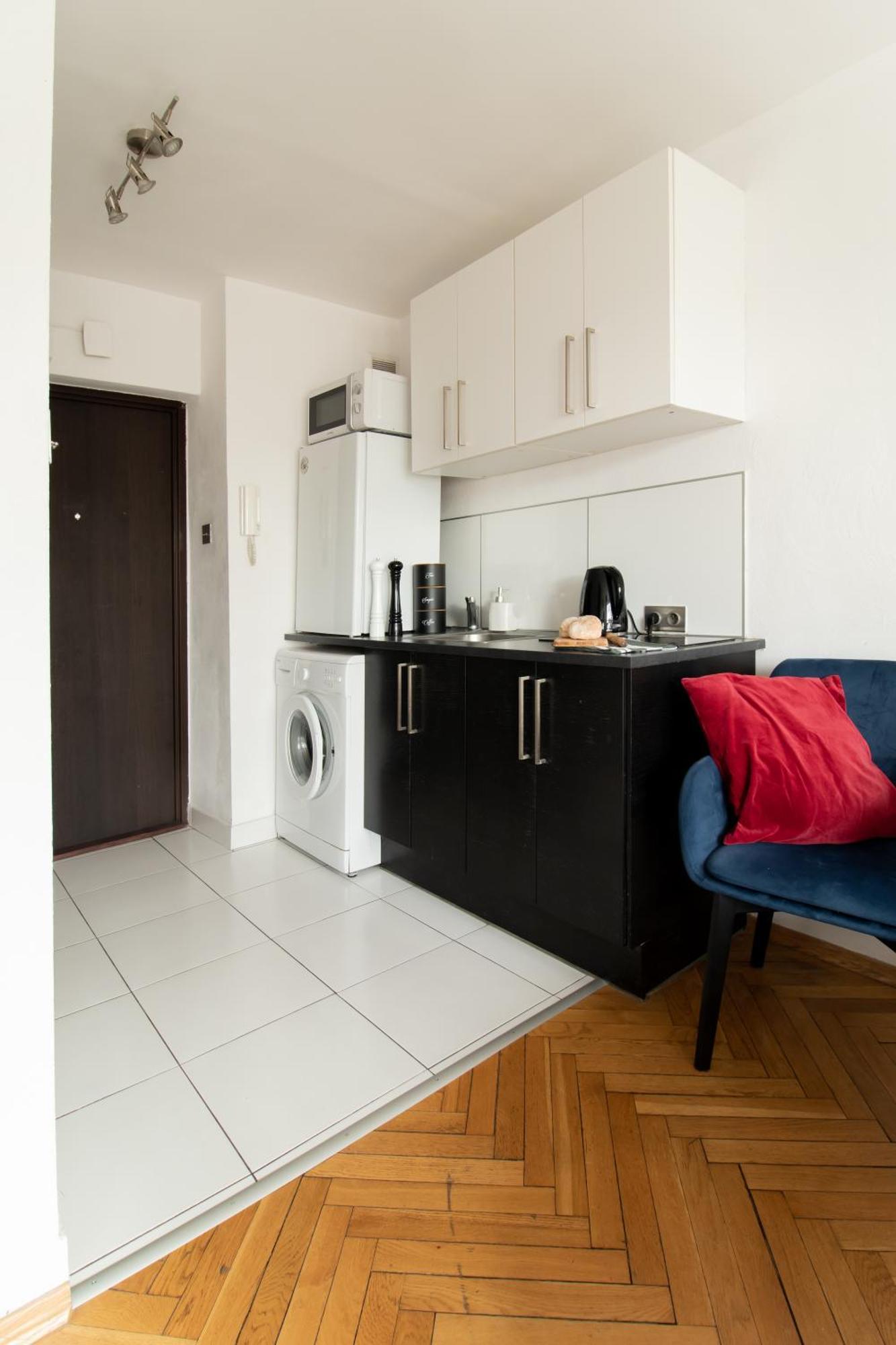 Piotrapartments - Bruna Green City Apartment ワルシャワ エクステリア 写真